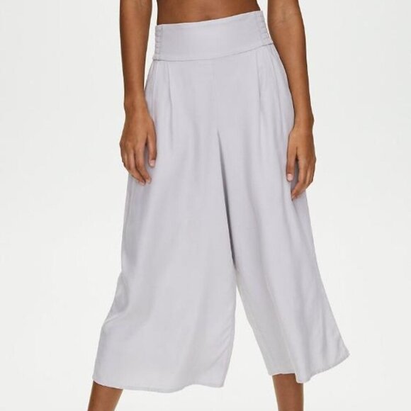 Aritzia Pants - Aritzia Sunday Best Sullivan Pants in Dove Grey Wide Leg and Cropped